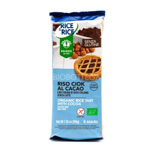 Crostatine al Cacao Rice&Rice 200G