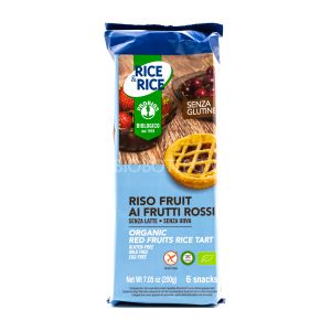 Crostatine ai Frutti Rossi Rice&Rice 200G