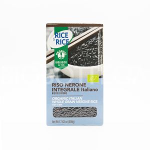 Riso Nerone Integrale Italiano Rice&Rice 500G