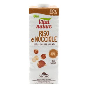 Bevanda di Riso e Nocciole Vital Nature 1L