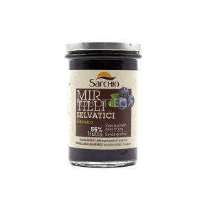 Composta Mirtilli Selvatici Sarchio 320 G