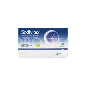 Tisana Sedivitax con Melissa e Camomilla Aboca 34G