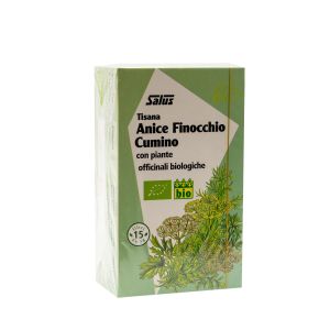 Anice Finocchio Cumino Tisana Salus 30 G