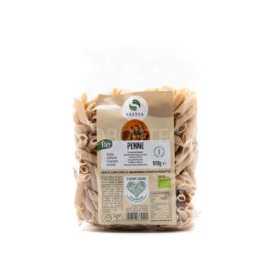 Penne di Grano Duro Integrale Salvia 500G