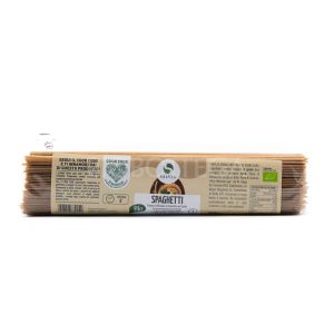 Spaghetti di Grano Duro Integrale Salvia 500G