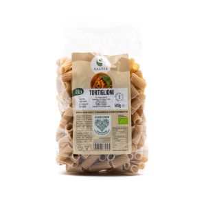 Tortiglioni di Grano Duro Integrale Salvia 500G