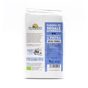Farina di Segale Integrale Sapore di Sole 1 KG