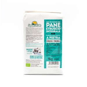 Mix di Farine per Pane Etrusco Integrale Sapore di Sole 1 KG