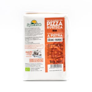 Mix di Farine per Pizza Rustica Sapore di Sole 1 KG