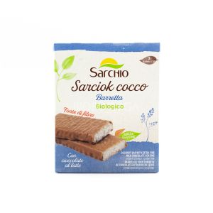 Barretta al Cocco con Cioccolato al Latte Sarchio 90G