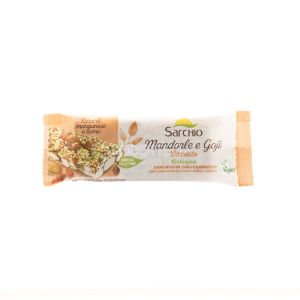 Barretta Mandorle e Goji Sarchio 20G