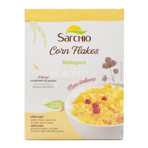 Corn Flakes Bio Senza Glutine Sarchio 250G