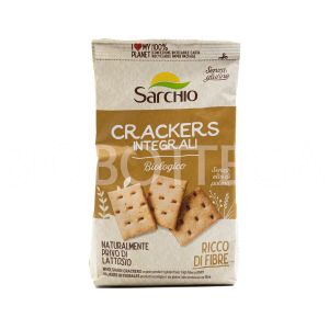 Crackers Integrali Senza Glutine Sarchio 180G