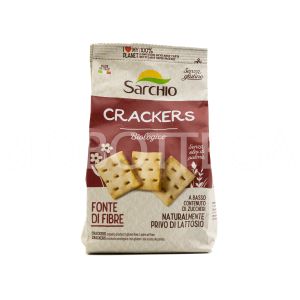Crackers Senza Glutine Sarchio 180G