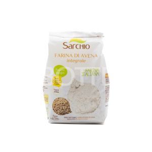 Farina di Avena Integrale Sarchio 350G