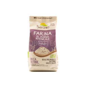 Farina di Avena Integrale Sarchio 350G