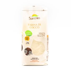 Farina di Cocco Senza Glutine Sarchio 350G