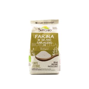 Farina di Grano Saraceno Fine Senza Glutine Sarchio 500G
