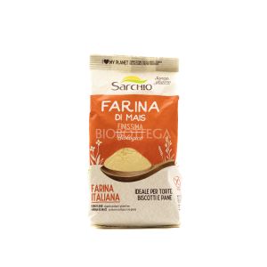 Farina di Mais Senza Glutine Finissima Sarchio 500G