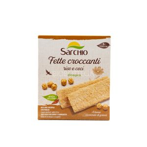 Fette Croccanti Riso e Ceci Sarchio 5x24G