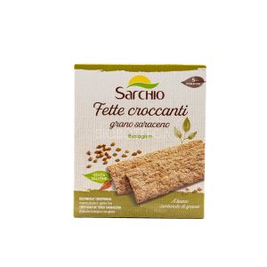 Fette Croccanti Grano Saraceno Sarchio 5x24G