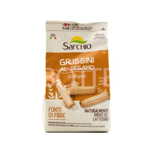 Grissini al Sesamo Senza Glutine Sarchio 180G