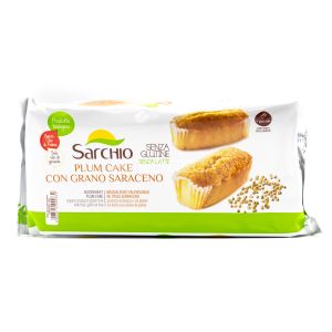 Plum Cake con Grano Saraceno Sarchio 160G