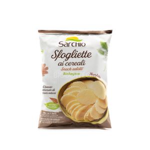 Sfogliette ai Cereali Sarchio 55G