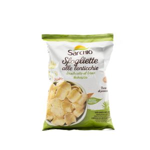 Sfogliette alle Lenticchie Sarchio 50G