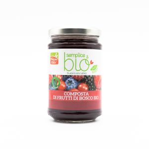 Composta di Frutti di Bosco Semplice&Bio 320G