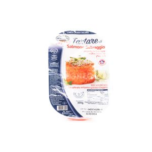 Tartare di Salmone Selvaggio NON BIO Scandia 100G