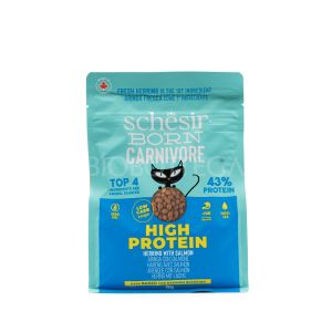 Crocchette Aringa con Salmone per Gatti Schesir 255G
