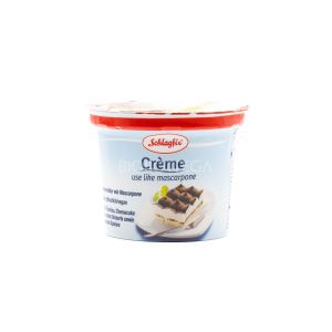 Crema per Vegamisù NON BIO Schlagfix 250G
