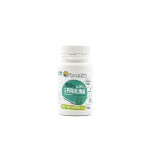 100% Alga Spirulina in Compresse Sapore di Sole 50G