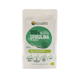 100% Alga Spirulina in Filamenti Sapore di Sole 50G