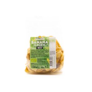 Banana Chips Sapore di Sole 150G