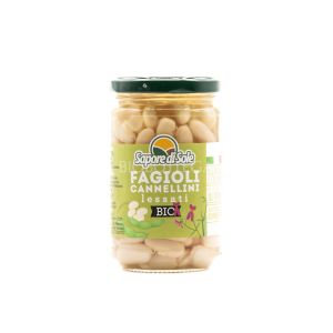 Fagioli Cannellini Lessati Sapore di Sole 300G