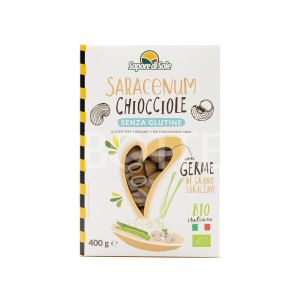 Chiocciole Senza Glutine Saracenum Sapore di Sole 400G
