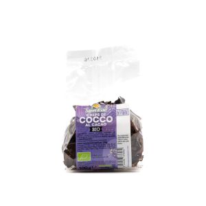 Chips di Cocco al Cacao Sapore di Sole 100G