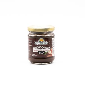 Chocorica Nocciole e Cacao Bio Sapore di Sole 200G