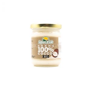 Crema 100% Cocco Bio Sapore di Sole 180G