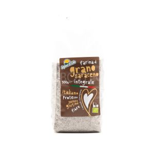 Farina di Grano Saraceno Integrale Sapore di Sole 500G