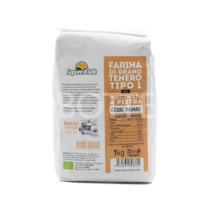 Farina di Grano Tenero Tipo 1 Sapore di Sole 1KG