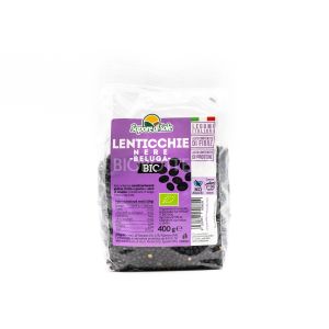 Lenticchie Nere Beluga Sapore di Sole 400G