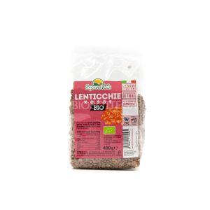 Lenticchie Rosse Bio Sapore di Sole 400G