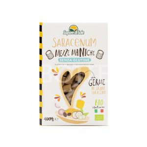 Mezze Maniche Senza Glutine Saracenum Sapore di Sole 400G