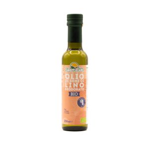 Olio di Semi di Lino Deodorato Sapore di Sole 250ML