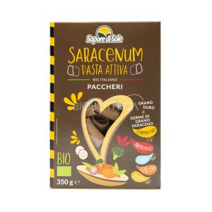Paccheri di Grano Duro e Germe di Grano Saraceno Sapore di Sole 350G