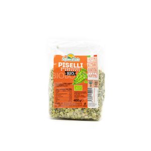 Piselli Decorticati e Spezzati Bio Sapore di Sole 400G