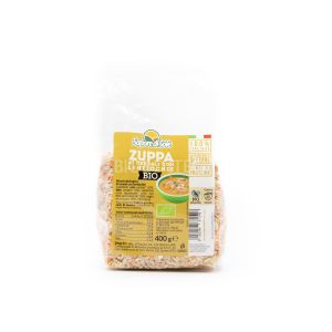 Zuppa ai Cereali con Lenticchie Bio Sapore di Sole 400G